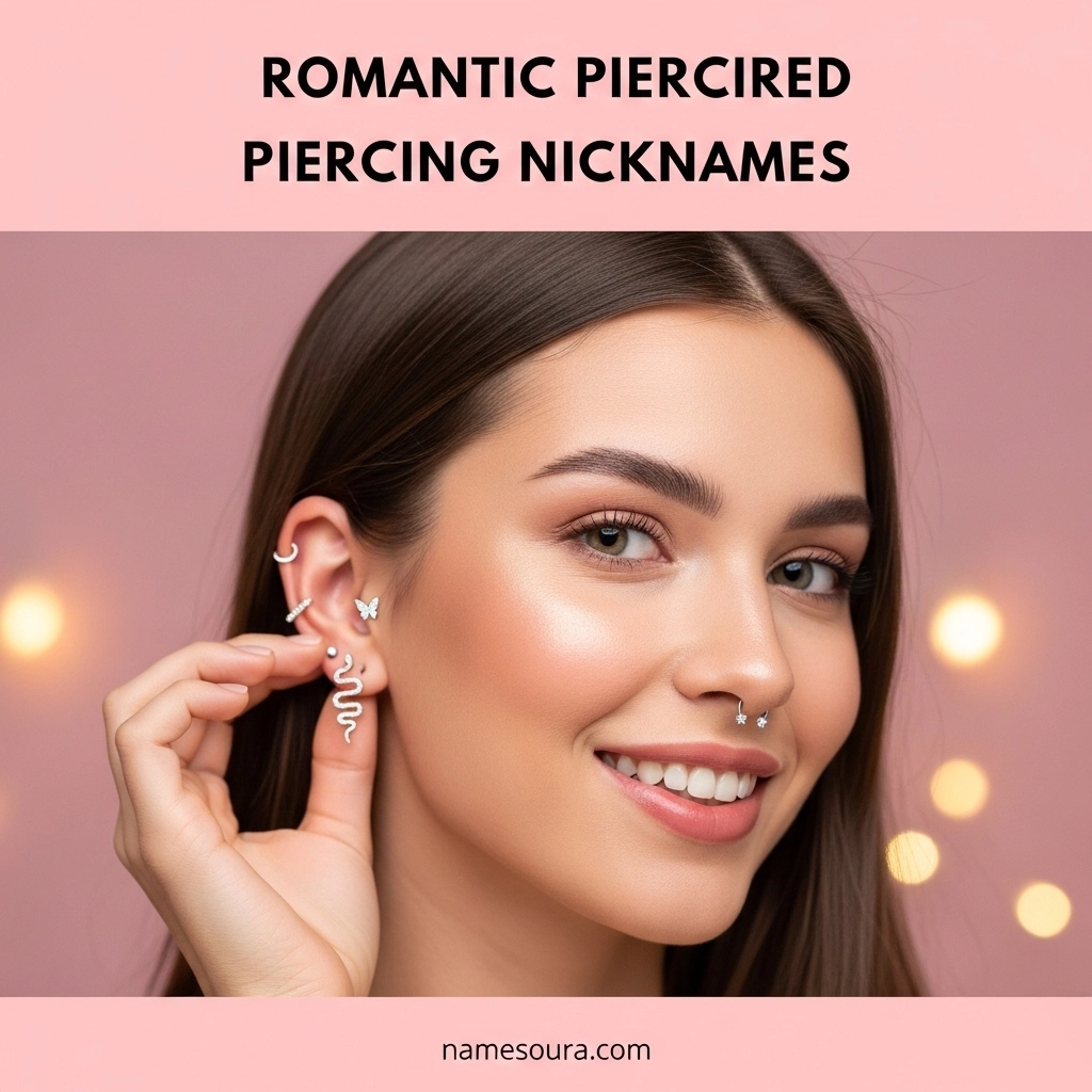 Pop Culture Piercing Nicknames