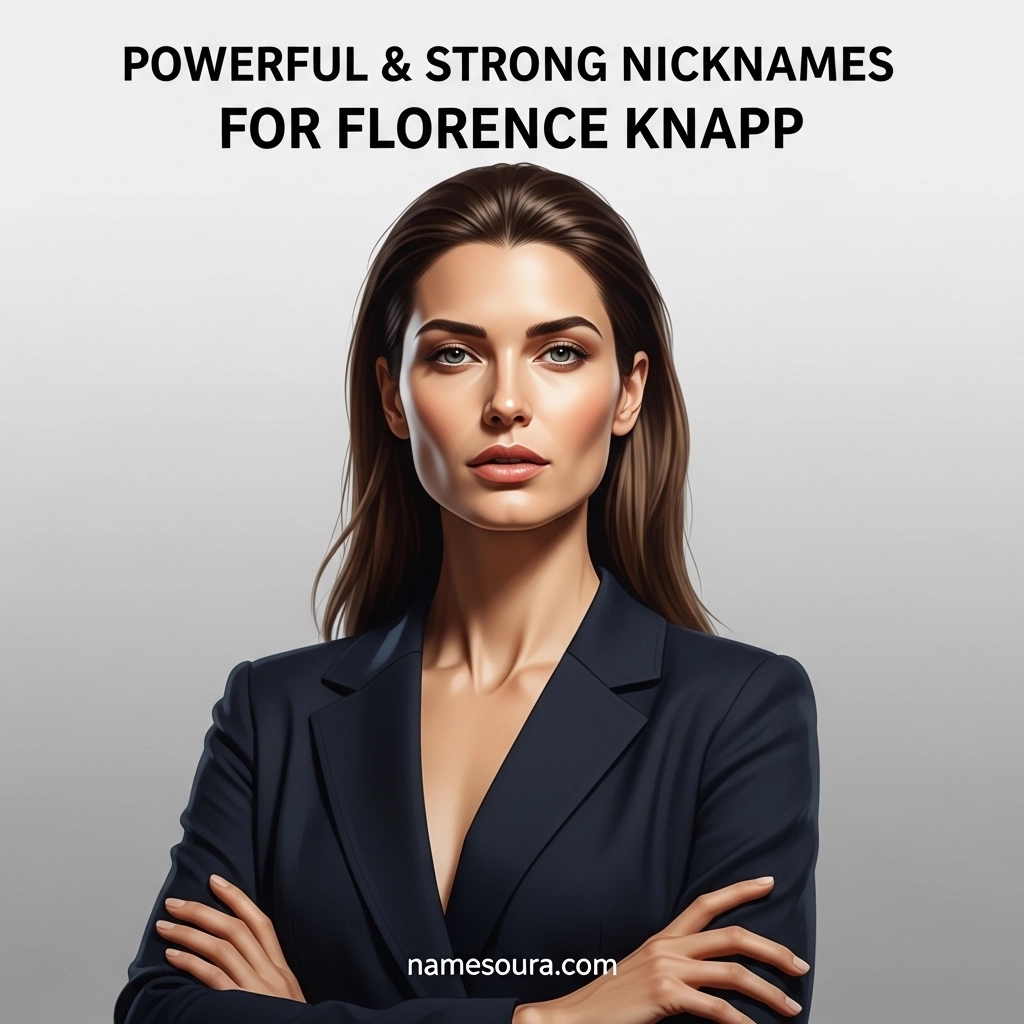 Powerful & Strong Nicknames for Florence Knapp