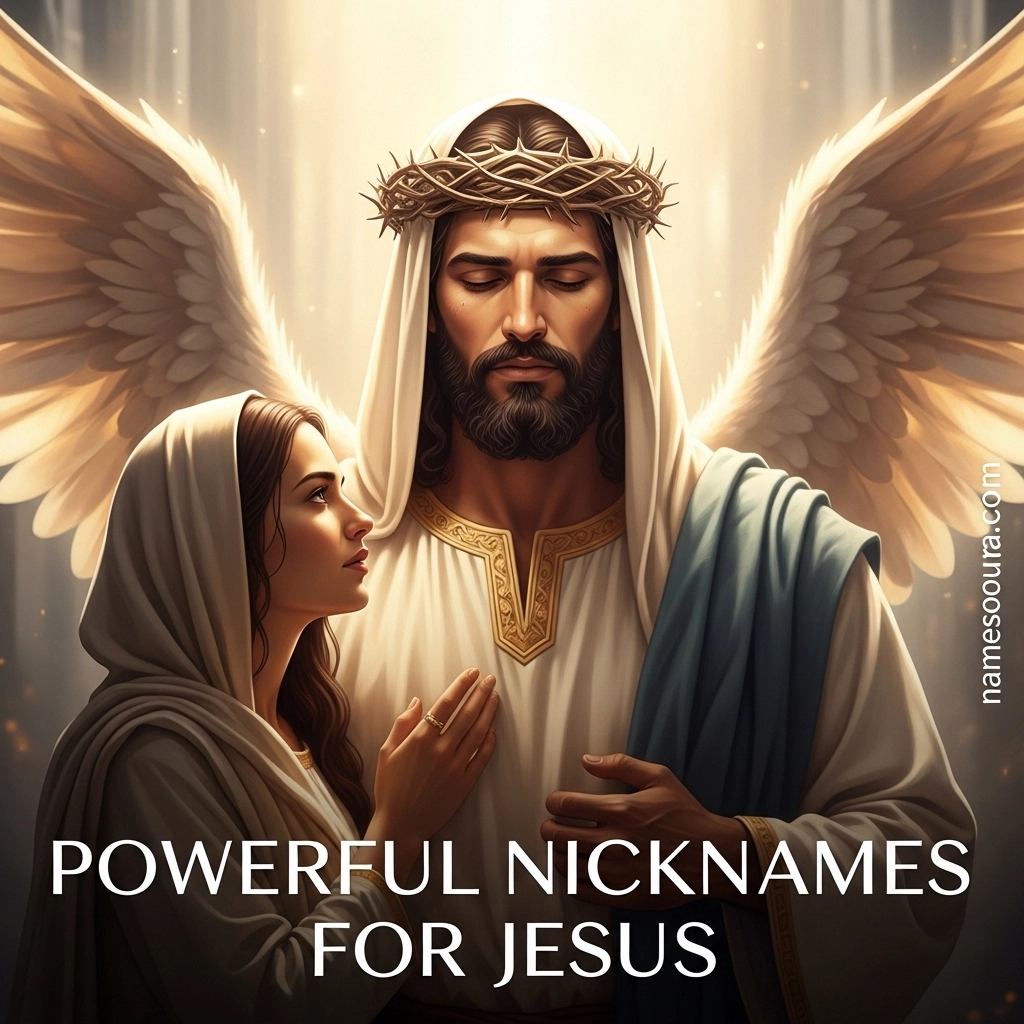 Powerful Nicknames for Jesus