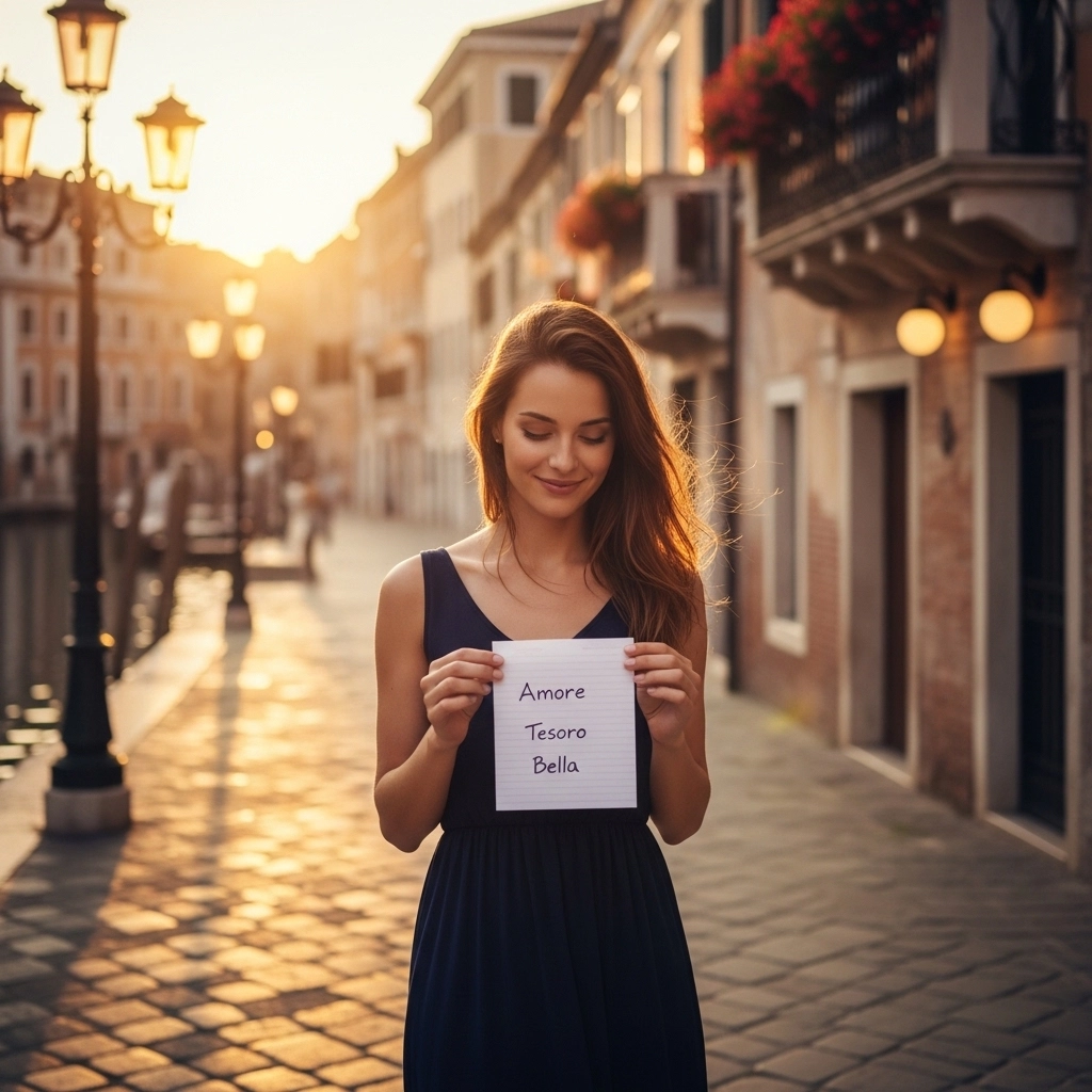 Romantic Italian Nicknames