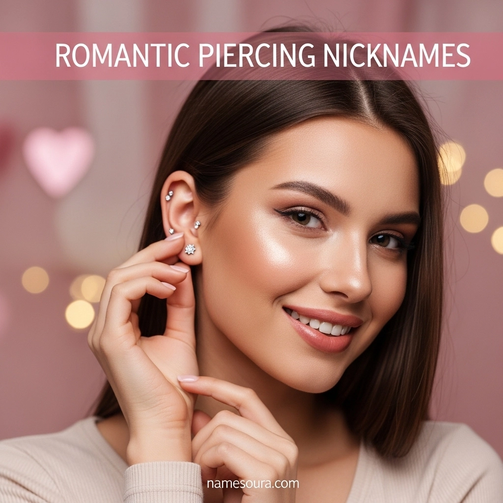 Romantic Piercing Nicknames
