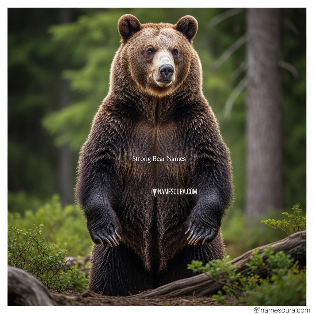 Strong Bear Names 