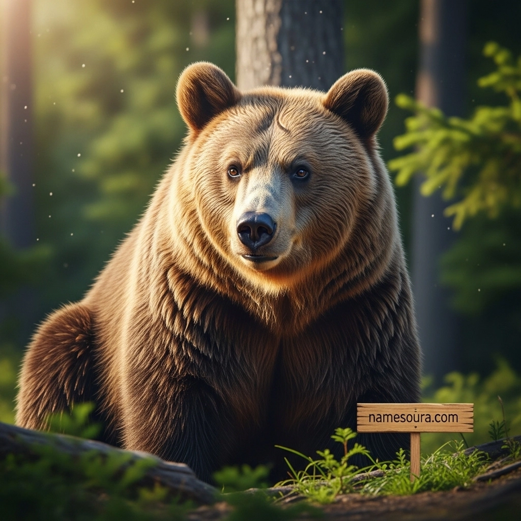 Unique Bear Names