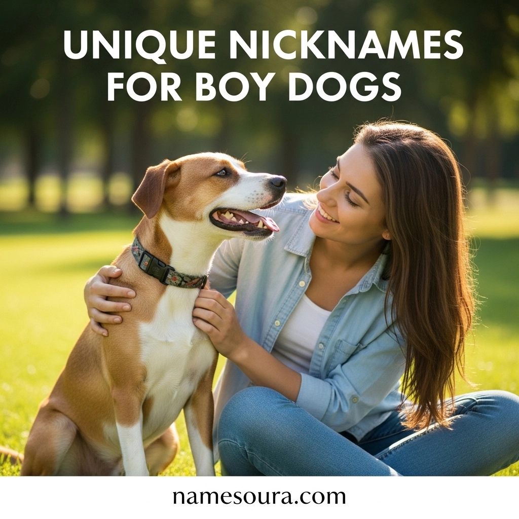 Unique Nicknames for Boy Dogs