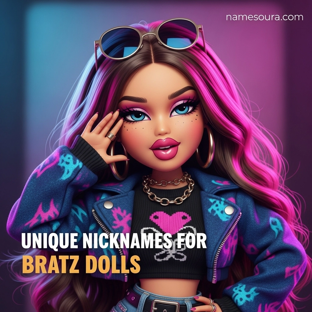 Unique Nicknames for Bratz Dolls