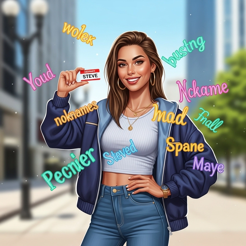 Unique Nicknames for Steve