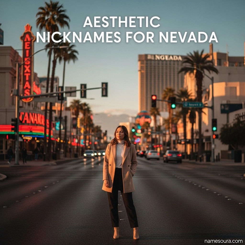 Aesthetic Nicknames for Nevada