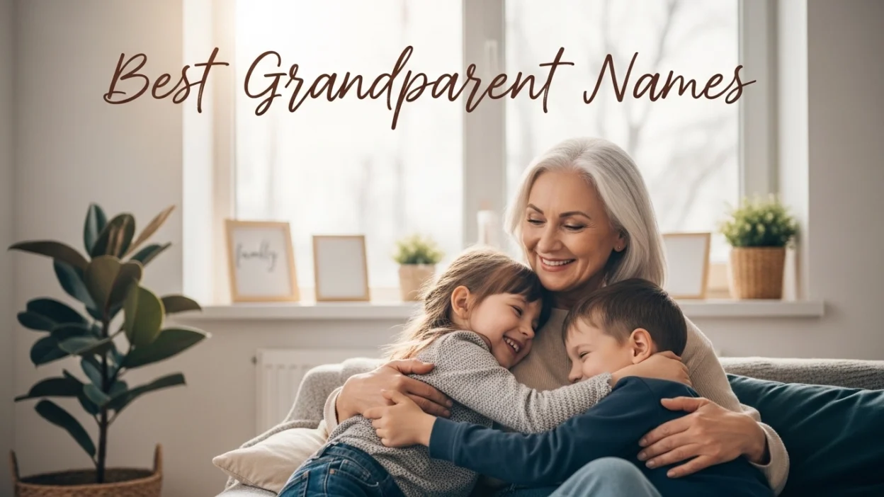 Best Grandparent Names