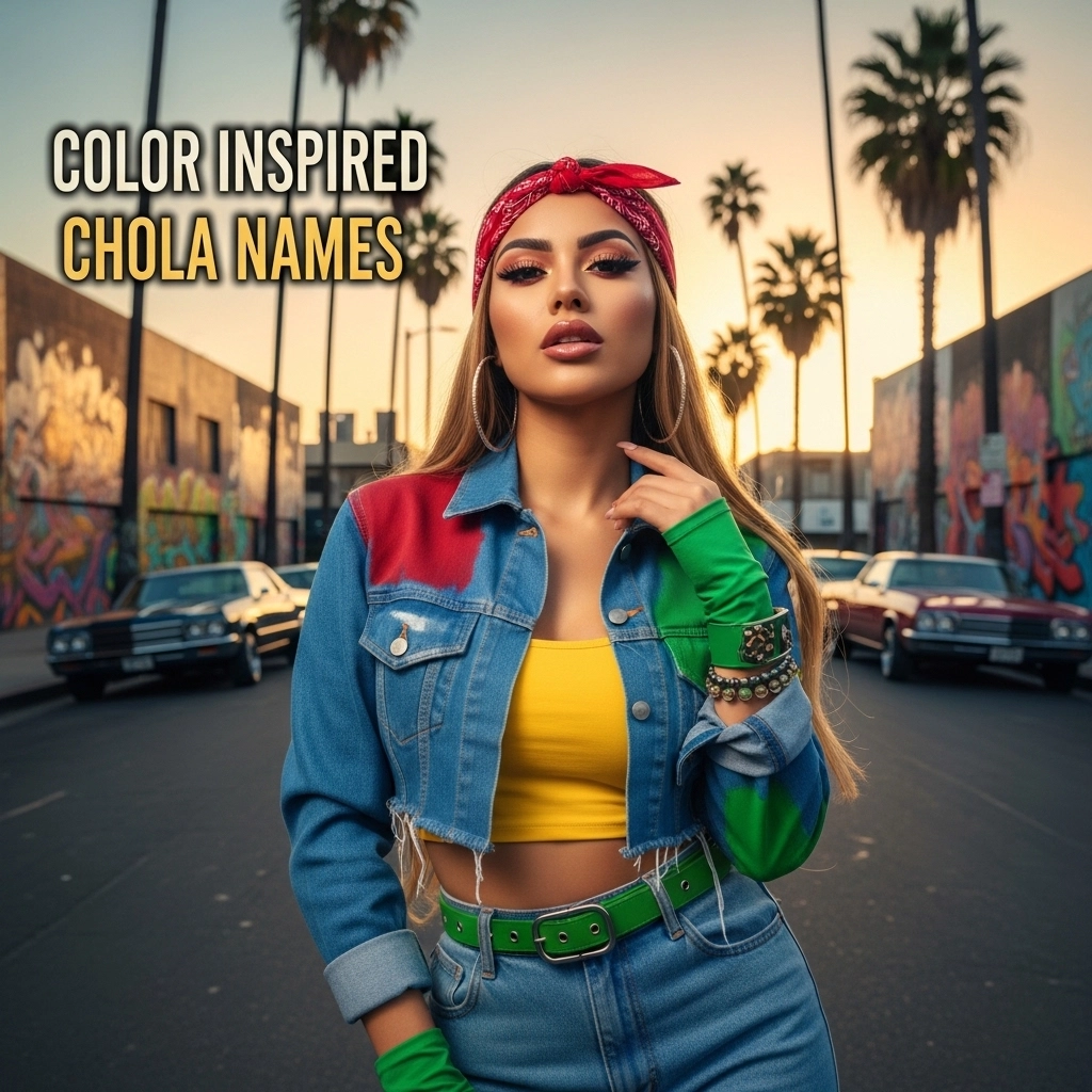 Color Inspired Chola Names