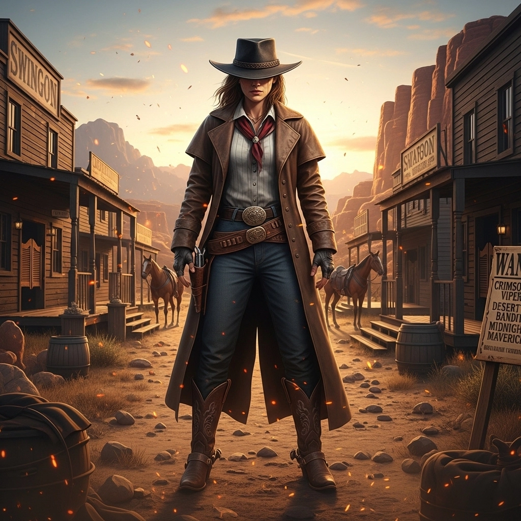 Fantasy Outlaw Nicknames