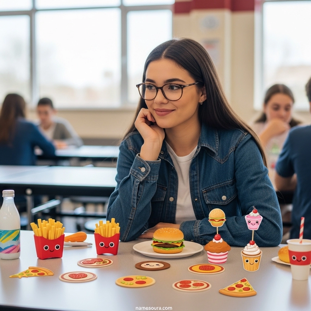 Food Funny Blooket Names