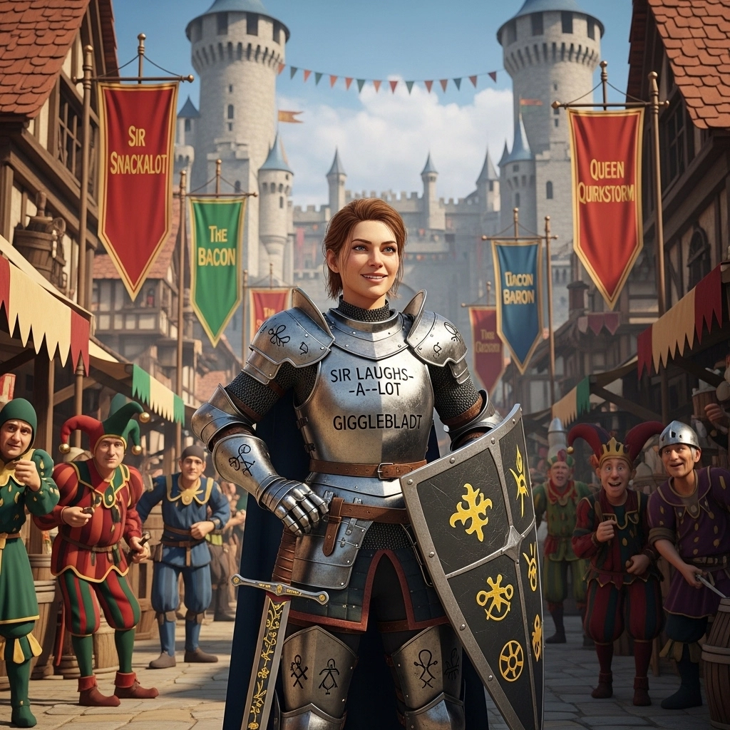 Funny Medieval Nicknames