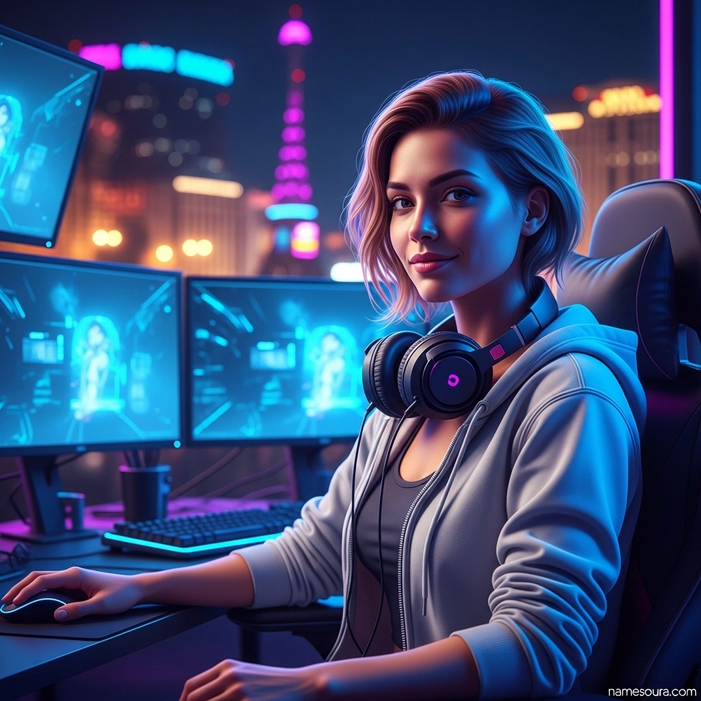 Gamer Style Nicknames for Nevada