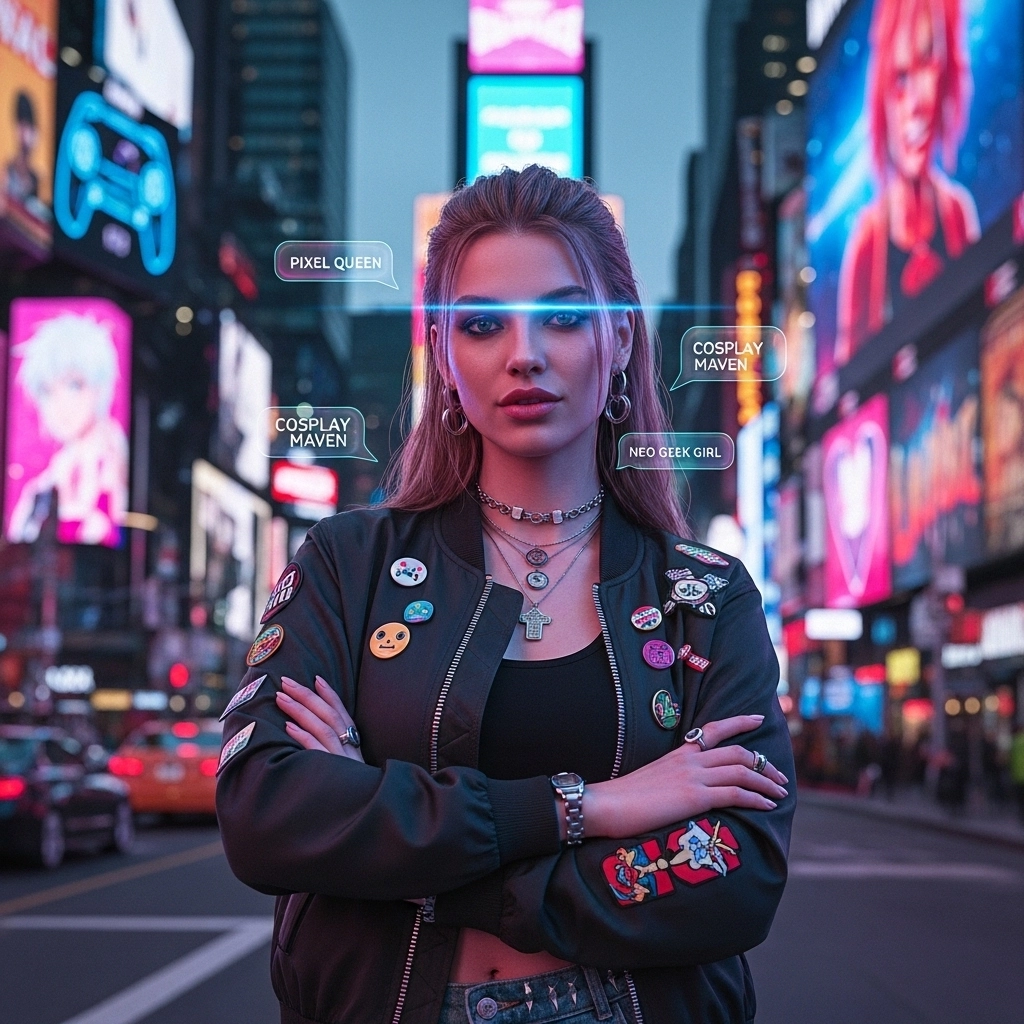 Geeky & Pop Culture Nicknames