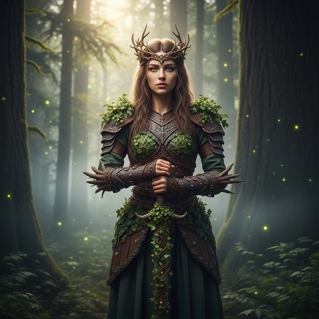 Nature Inspired Medieval Nicknames