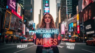 Nickname for Miles
