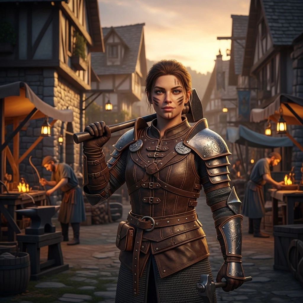 Occupation & Skill Based Medieval Nicknames