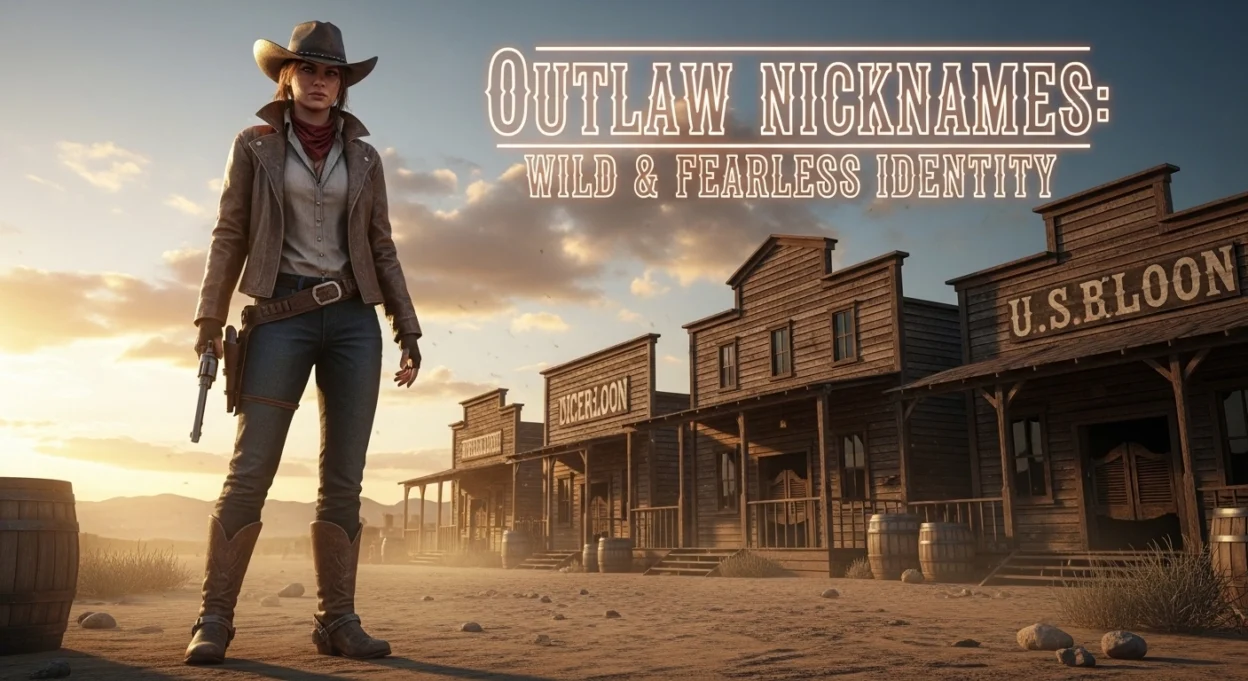 Outlaw Nicknames