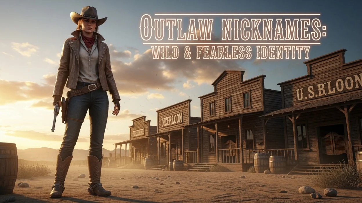Outlaw Nicknames