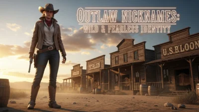 Outlaw Nicknames