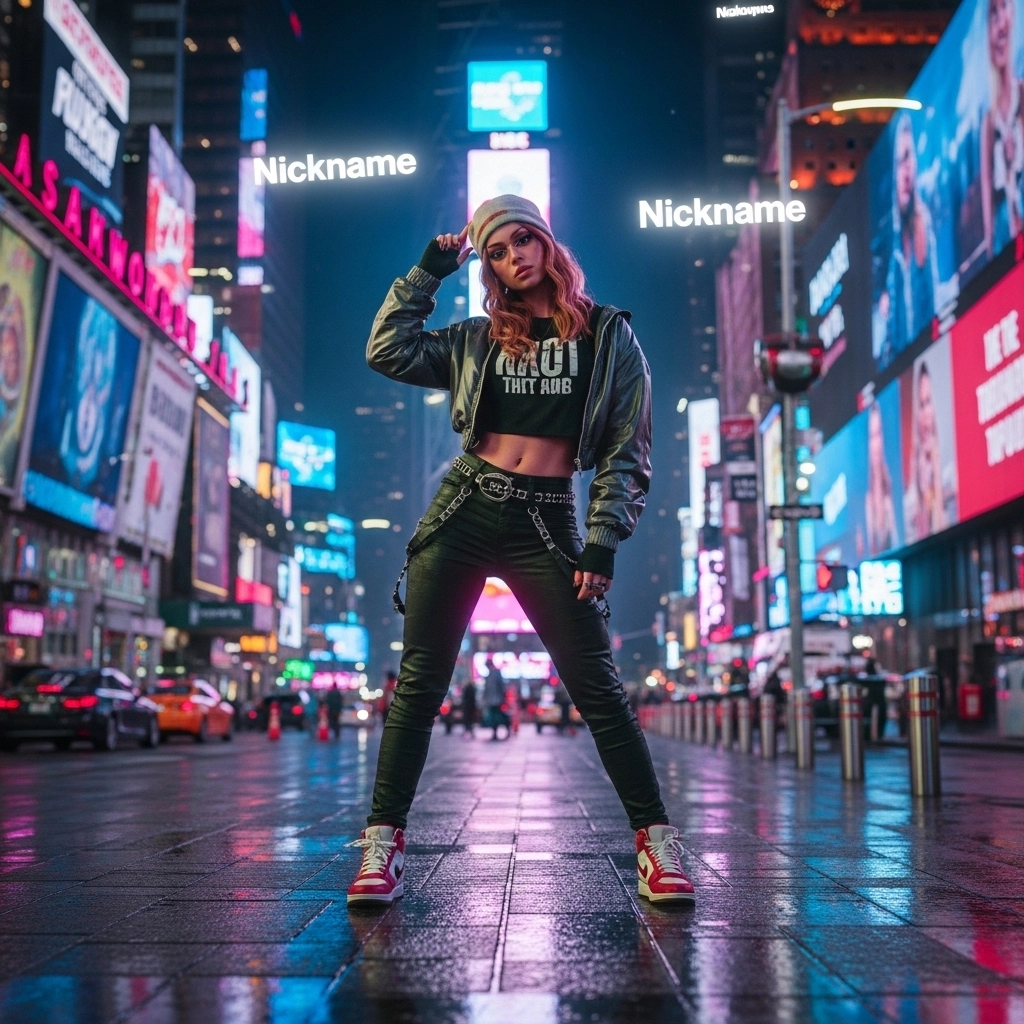 Pop Culture Nicknames