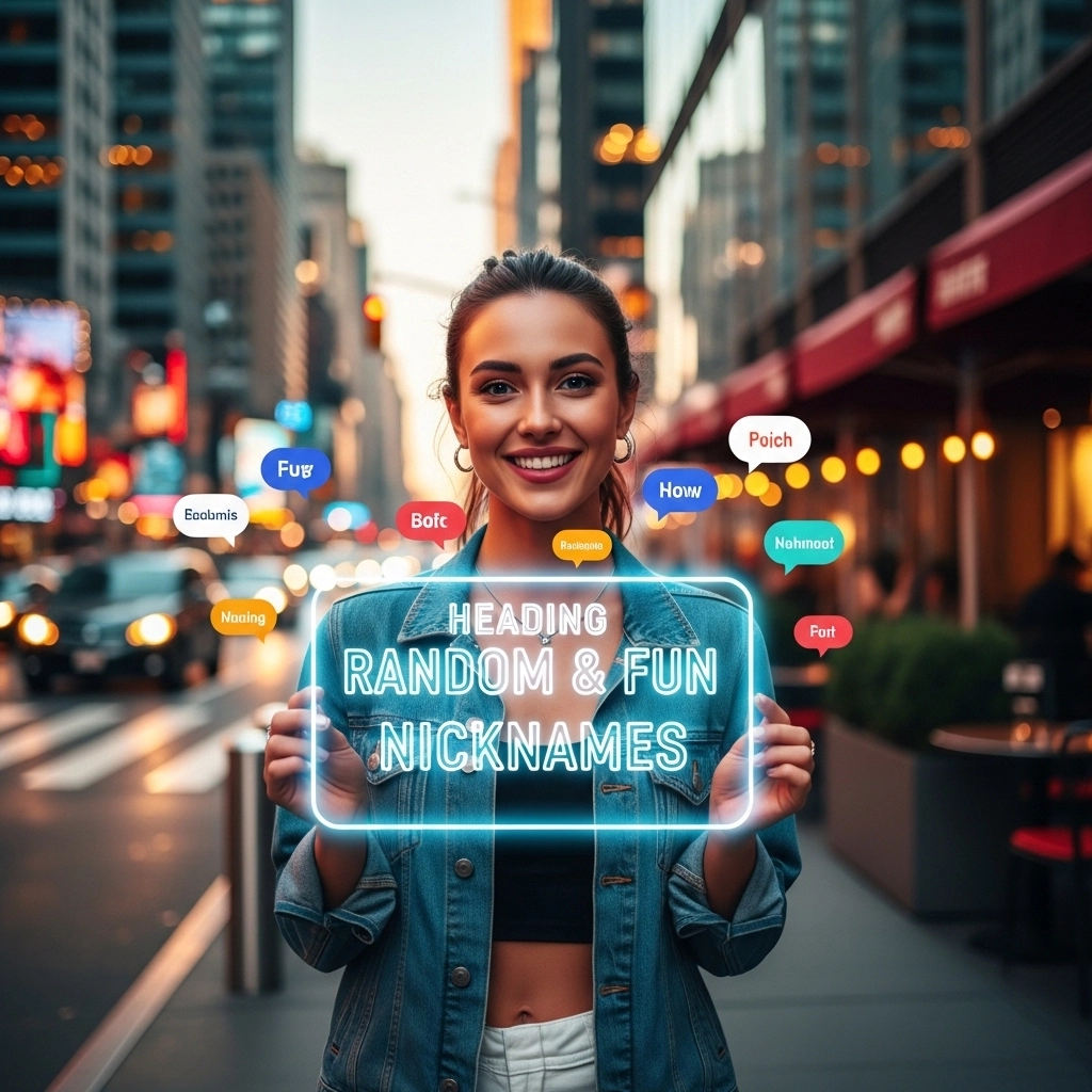 Random & Fun Nicknames