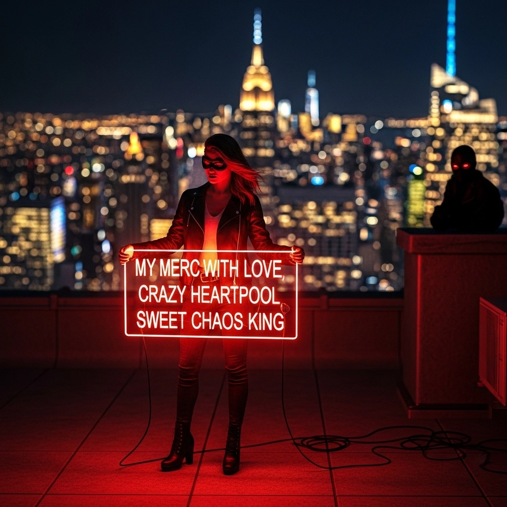 Romantic Nicknames for Deadpool