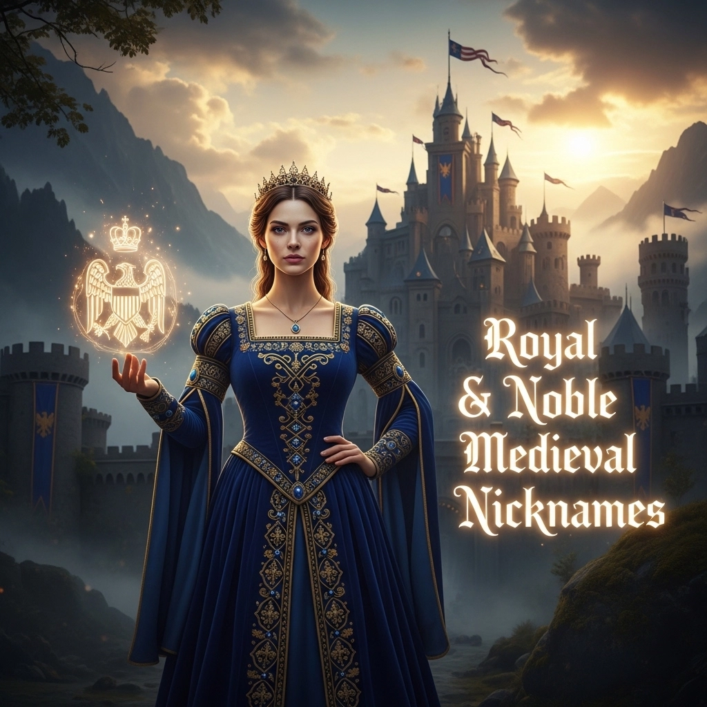 Royal & Noble Medieval Nicknames