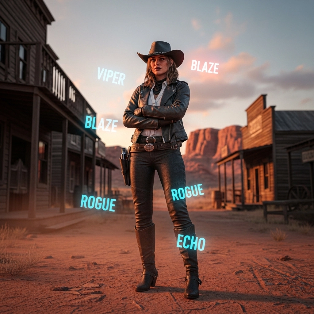 Short & Punchy Outlaw Nicknames