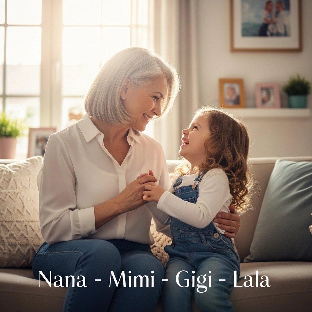 Short Grandparent Names