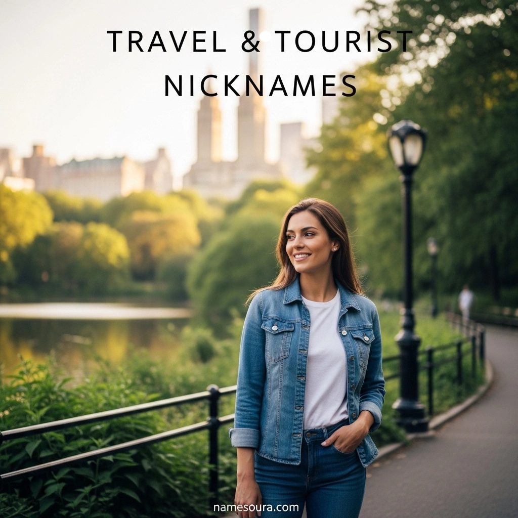 Travel & Tourist Nicknames
