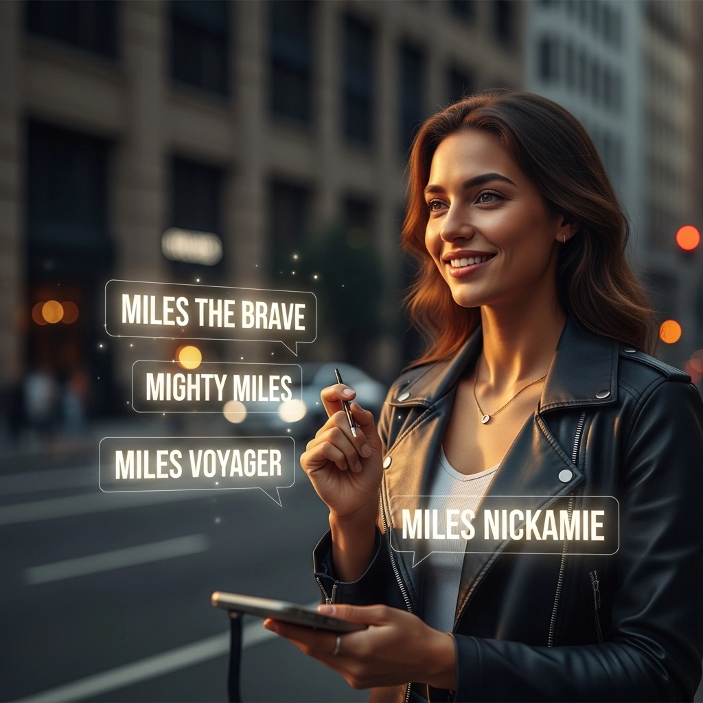 Unique Nicknames for Miles